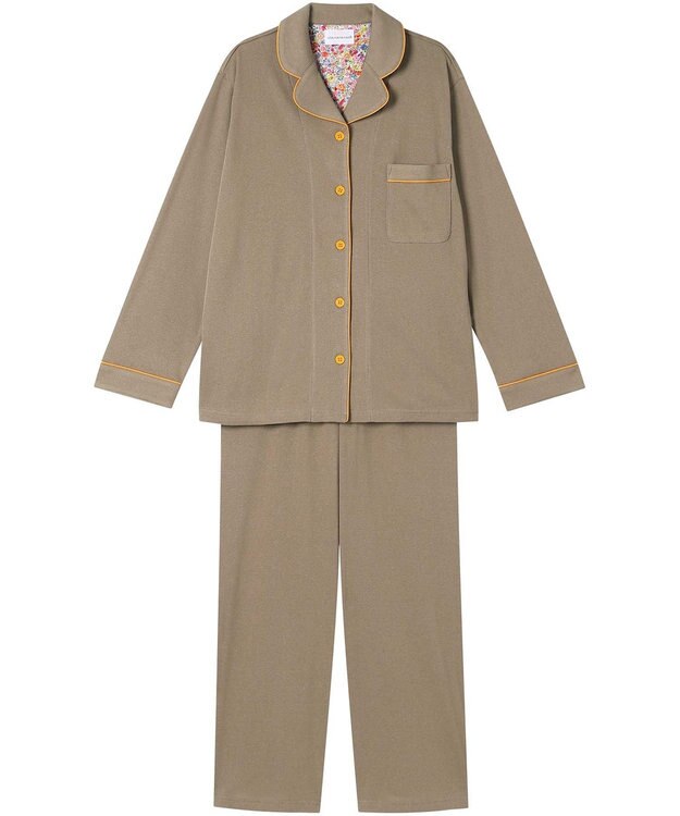 une nana cool 【綿100％】フライスパジャマ　ＭＡＤＥ　ＷＩＴＨ　ＬＩＢＥＲＴＹ　ＦＡＢＲＩＣ BS