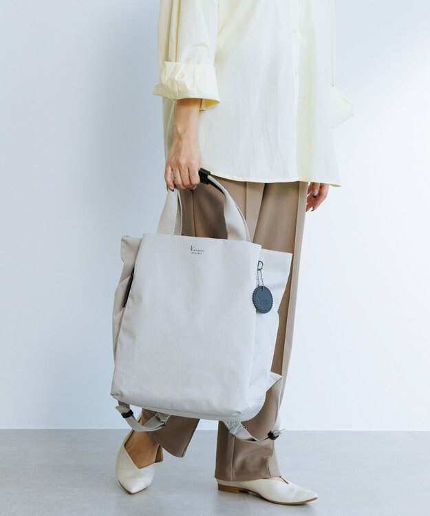 ACE BAGS & LUGGAGE Kanana project COLLECTION サリールトーン リュックサック  A4サイズ 20173 カナナプロジェクトコレクション サンドベージュ