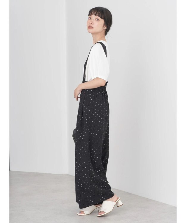 earth music&ecology オールインワン Dot Black