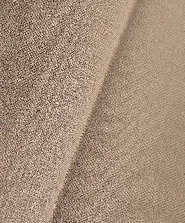 ANY SIS 【保温性あり/洗える】サーモ 2WAYストレッチ ワイドパンツ キャメル