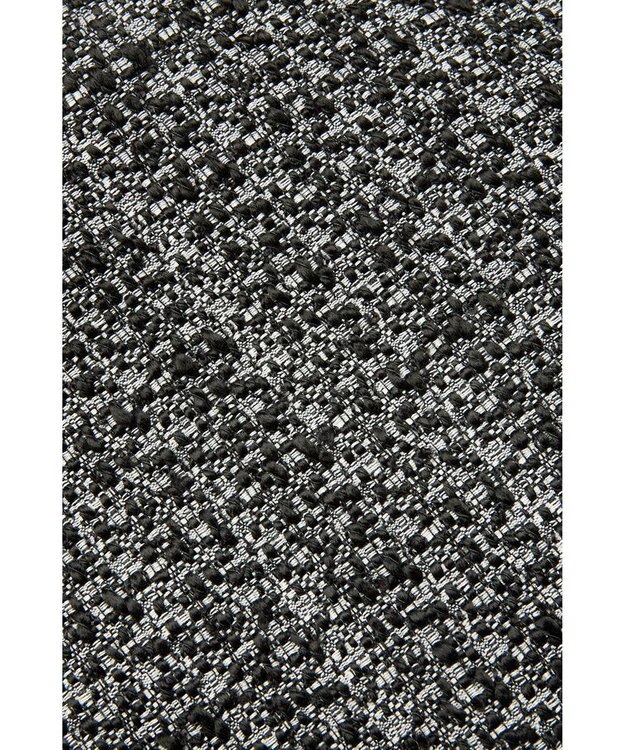 DAKS 【DAKS GOLF】ツイードキュロットパンツ ブラック