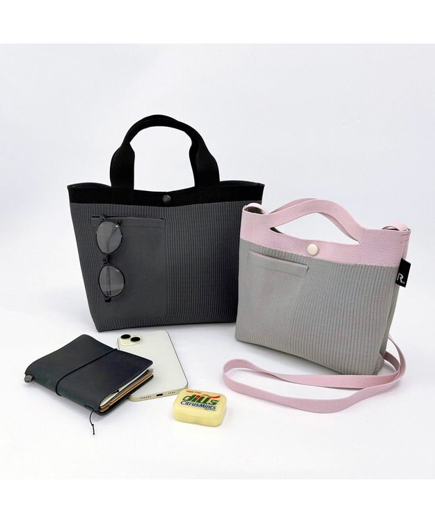 ROOTOTE 1036【手洗い可能】SN.ベビールー2way.ルフル-A 02：ピンク