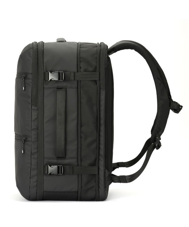 ACE BAGS & LUGGAGE 【雑誌掲載】 【真空圧縮】 ace. スペースオプト リュックサック B4サイズ 15.6インチPC 17902 エース ブラック