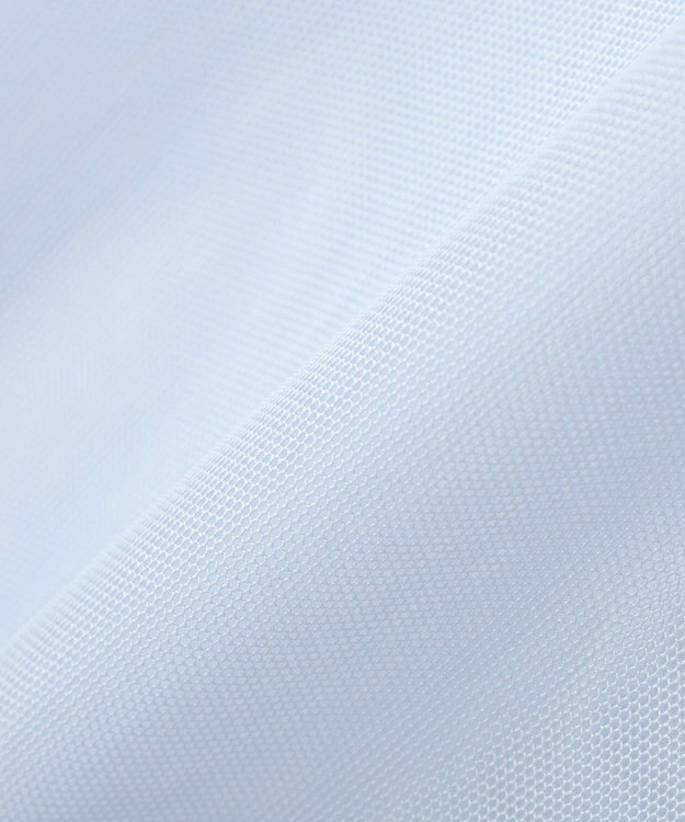 CRAFT STANDARD BOUTIQUE シアーメッシュロングスリーブインナー Light Blue