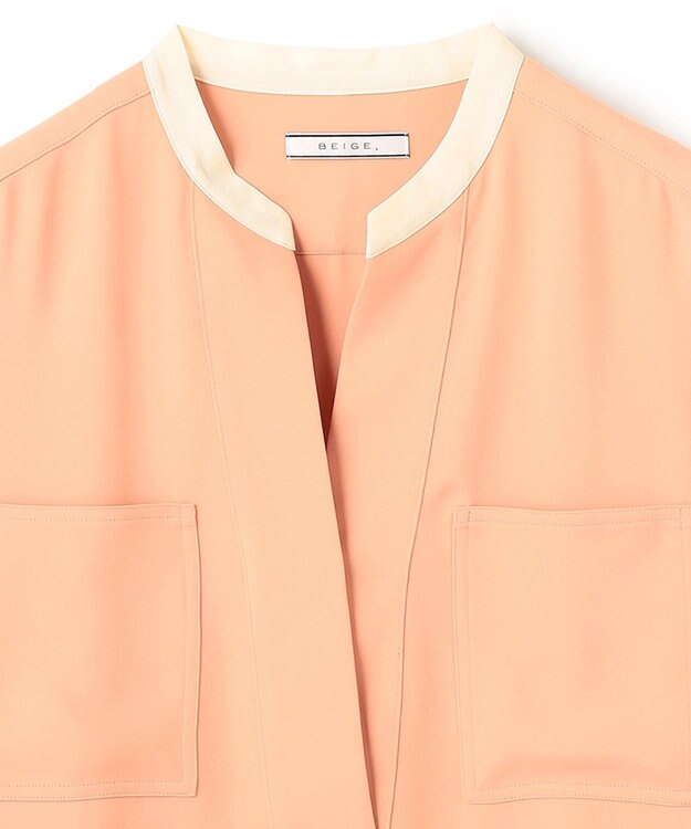 BEIGE， 【WEB＆一部店舗限定】ZEKOLVA / ワンピース Coral