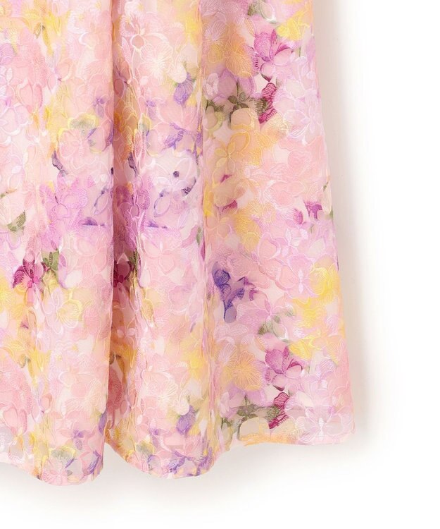 TOCCA RAINBOW UTOPIA ドレス ピンク系7