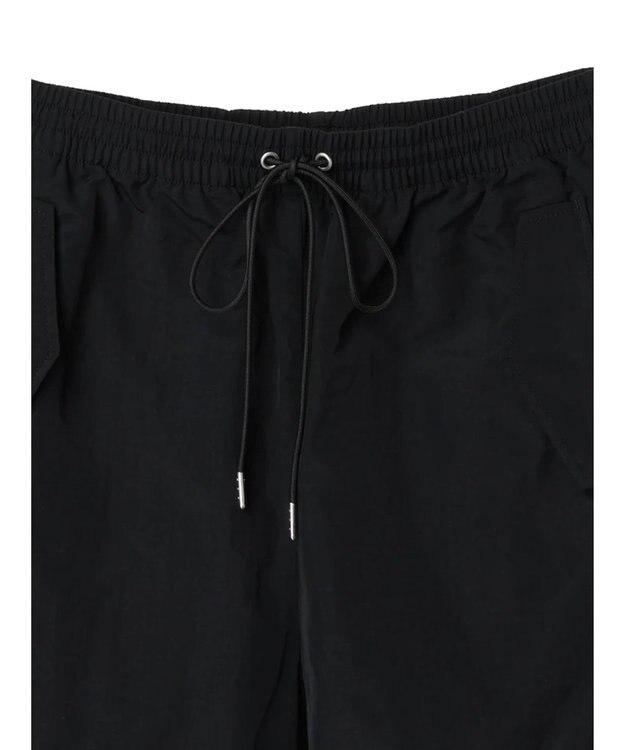 Green Parks パラシュートパンツ Black