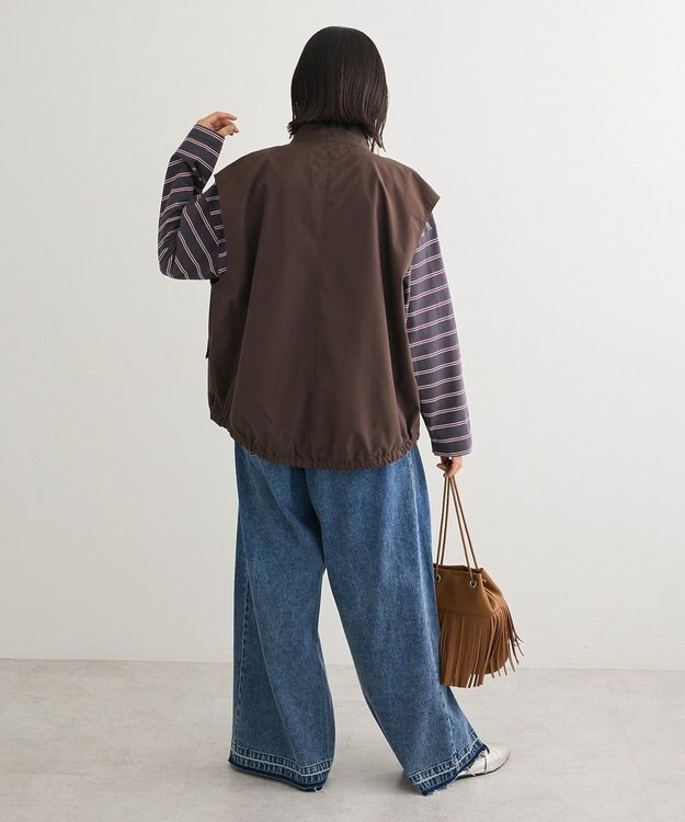 Green Parks ミリタリーベスト Brown