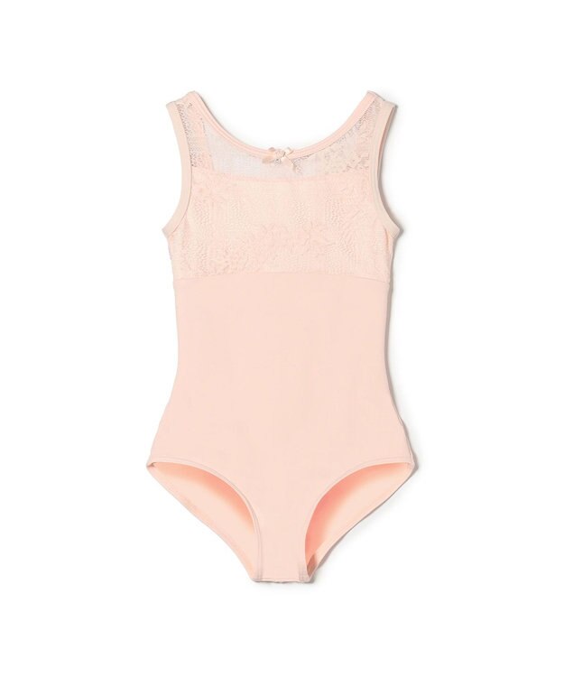 Chacott ノースリーブレオタード ロイヤルピンク