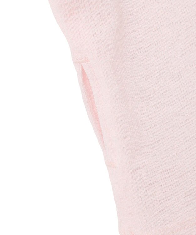 UNFILO シアー スラブロンT ライトピンク