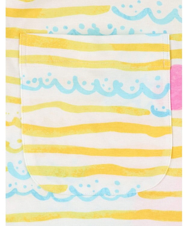 tsumori chisato SLEEP ツモリチサト パジャマ 綿100%(本体) スムース素材 長袖 長ズボン レディース UDX597 /ワコール イエロー