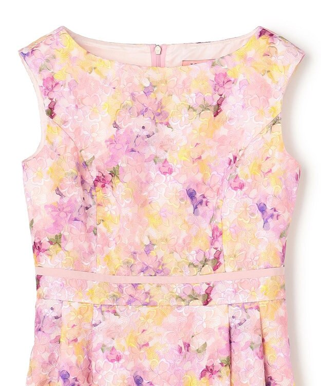 TOCCA RAINBOW UTOPIA ドレス ピンク系7