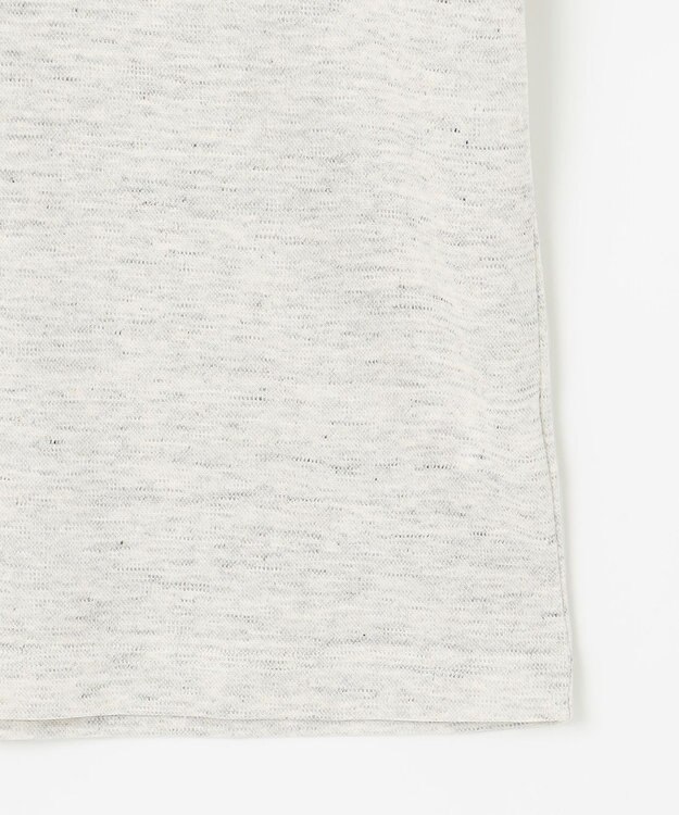 JOSEPH ABBOUD 【吸水速乾】リネンハニカムTシャツ アイボリー系