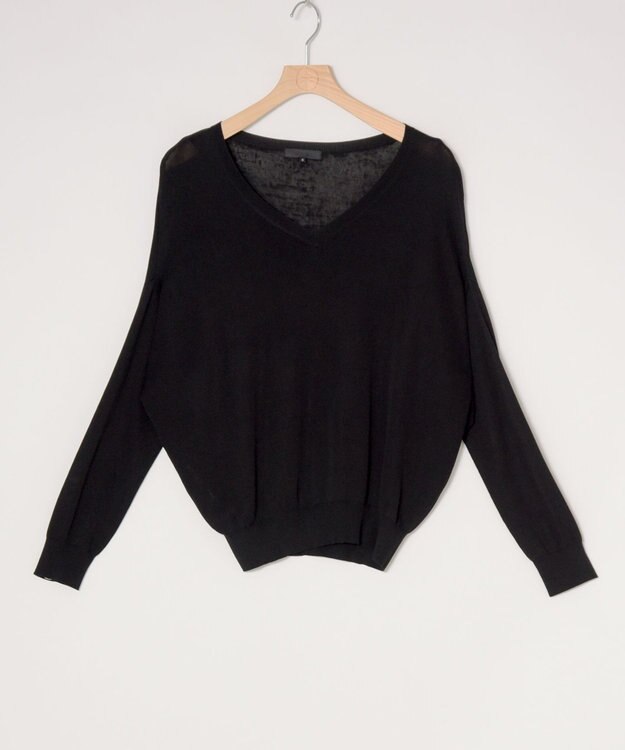 ONWARD Reuse Park 【ICB】ニット春夏 ブラック