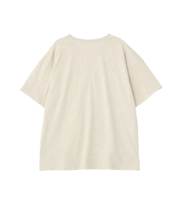 AMERICAN HOLIC メッセージロゴＴシャツ Oatmeal