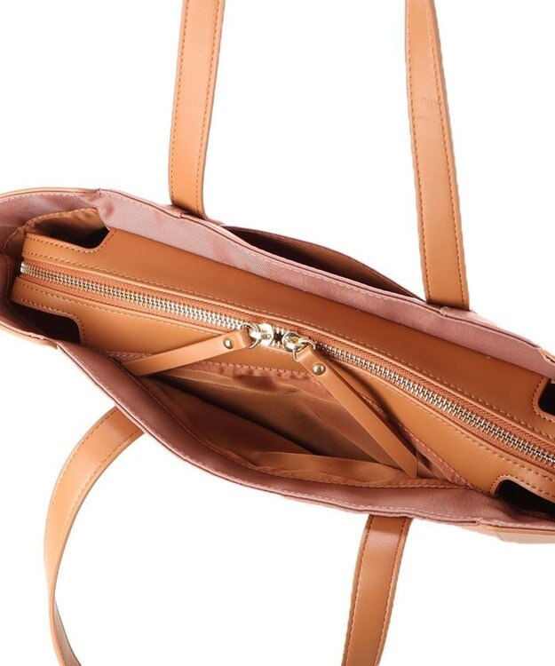 LANVIN en Bleu ラドリー トートバッグ ピンクブラウン