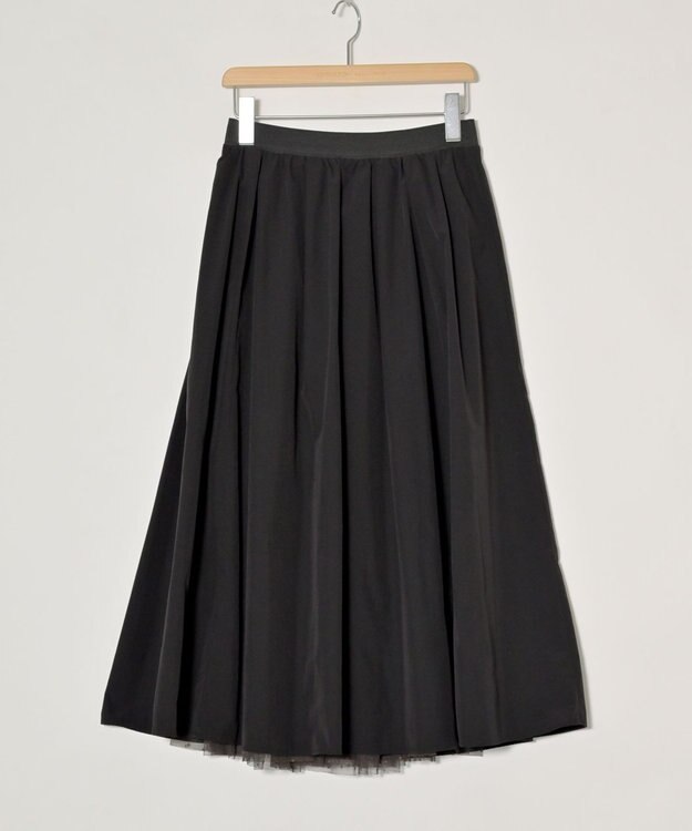 ONWARD Reuse Park 【組曲】スカート秋冬 ブラック