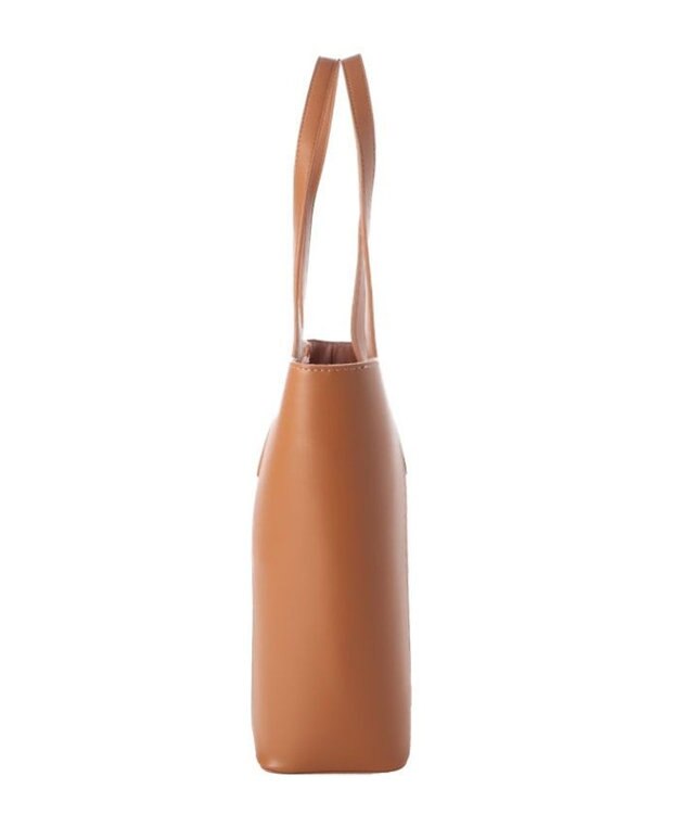 LANVIN en Bleu ラドリー トートバッグ ピンクブラウン