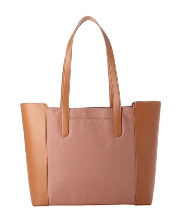 LANVIN en Bleu ラドリー トートバッグ ピンクブラウン