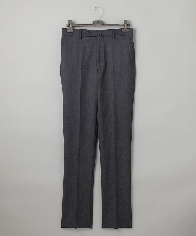 GOTAIRIKU シワになりにくい【御幸毛織/みゆきけおり】DRY SPINNER(ドライスピナー)スーツ（グレー） グレー系8