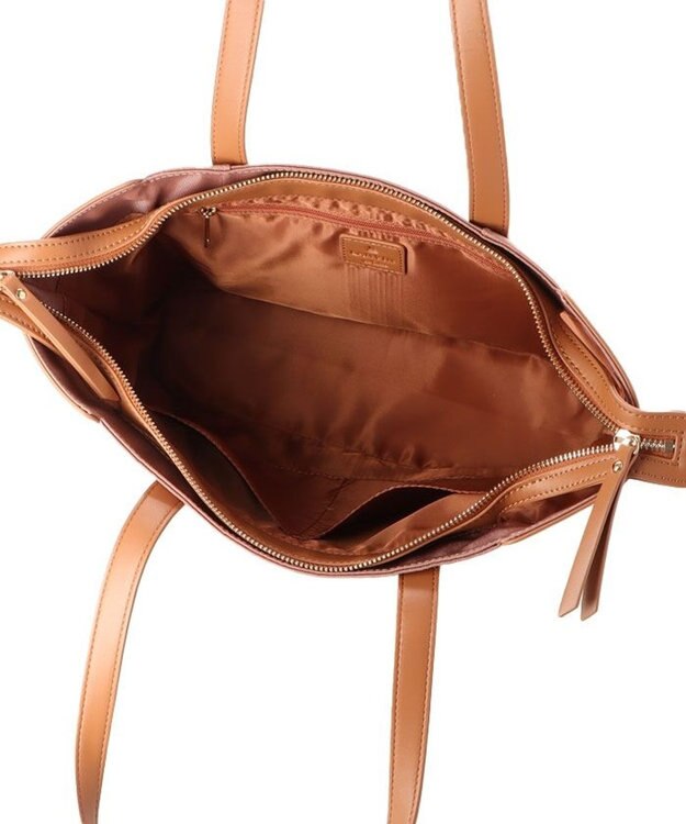 LANVIN en Bleu ラドリー トートバッグ ピンクブラウン