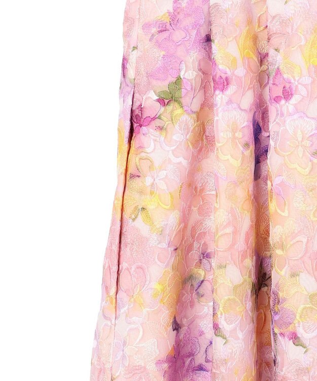 TOCCA RAINBOW UTOPIA ドレス ピンク系7