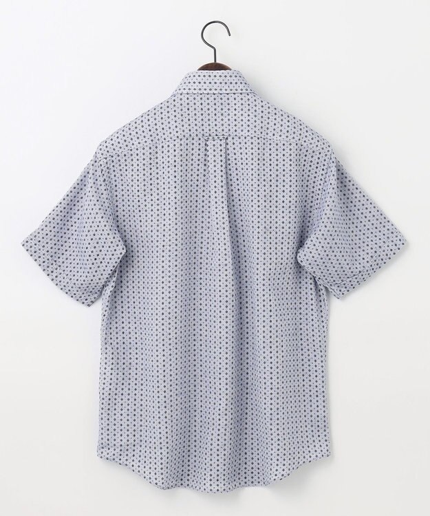 JOSEPH ABBOUD 【吸水速乾】ソアロンシャンブレー シャツ ブルー系5