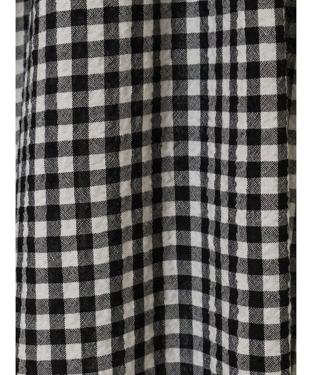 AMERICAN HOLIC ギンガムサッカーキャミワンピース Off White