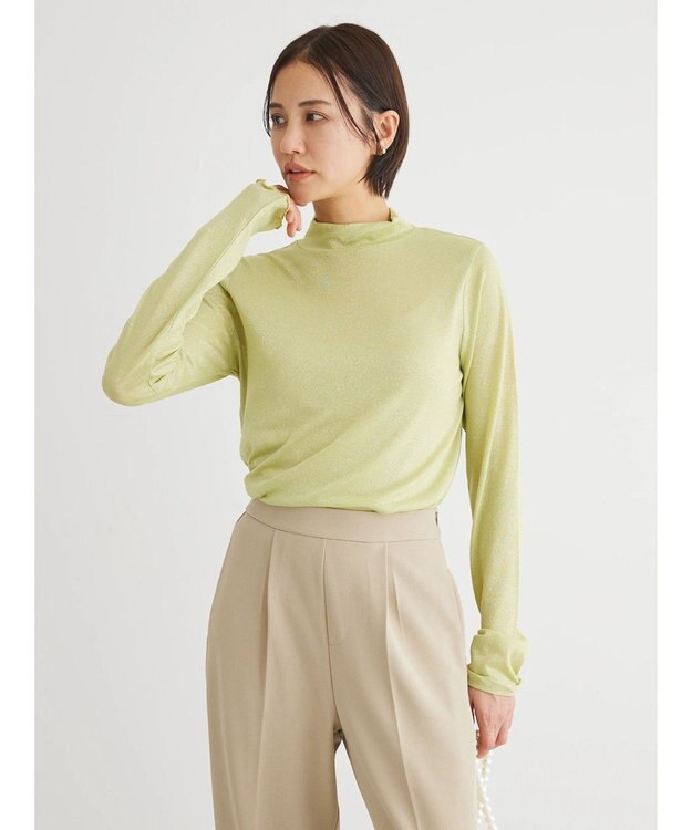 Green Parks イロイロインナー（ラメ） Yellow