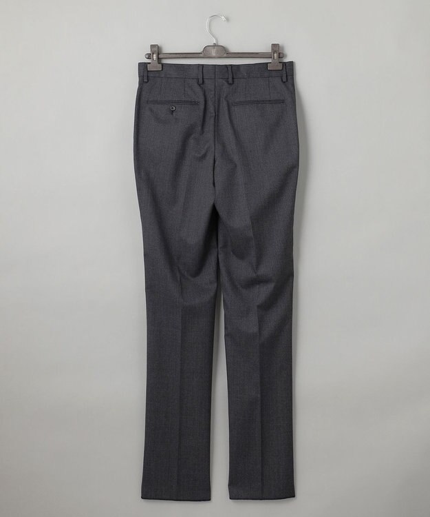 GOTAIRIKU シワになりにくい【御幸毛織/みゆきけおり】DRY SPINNER(ドライスピナー)スーツ（グレー） グレー系8