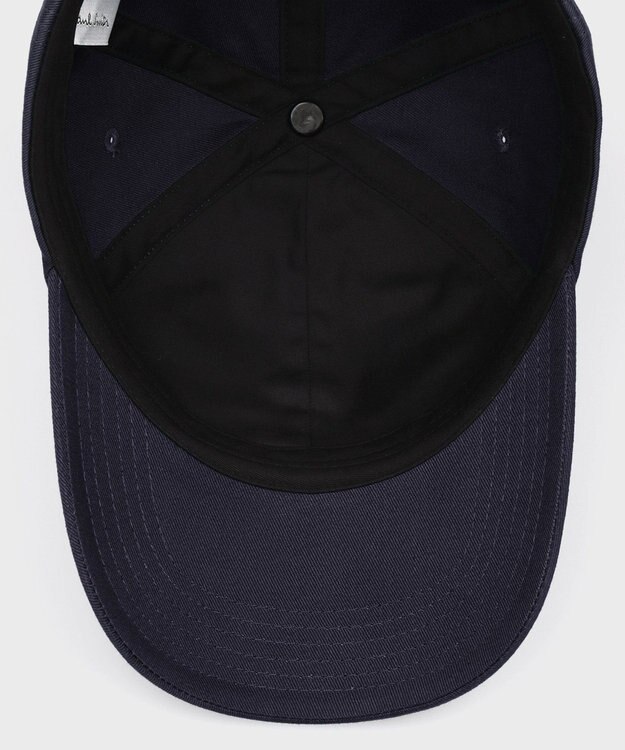 Paul Smith Cropped Logo プレート キャップ ネイビー