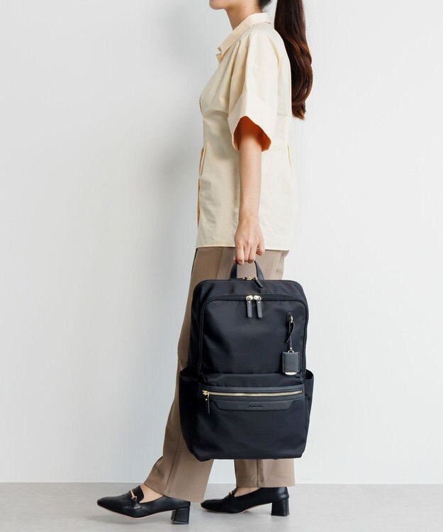 ACE BAGS & LUGGAGE Jewelna Rose リモハピ Vol.4 エアリィ B4/15.6インチPC収納 65631 ジュエルナローズ ブラック