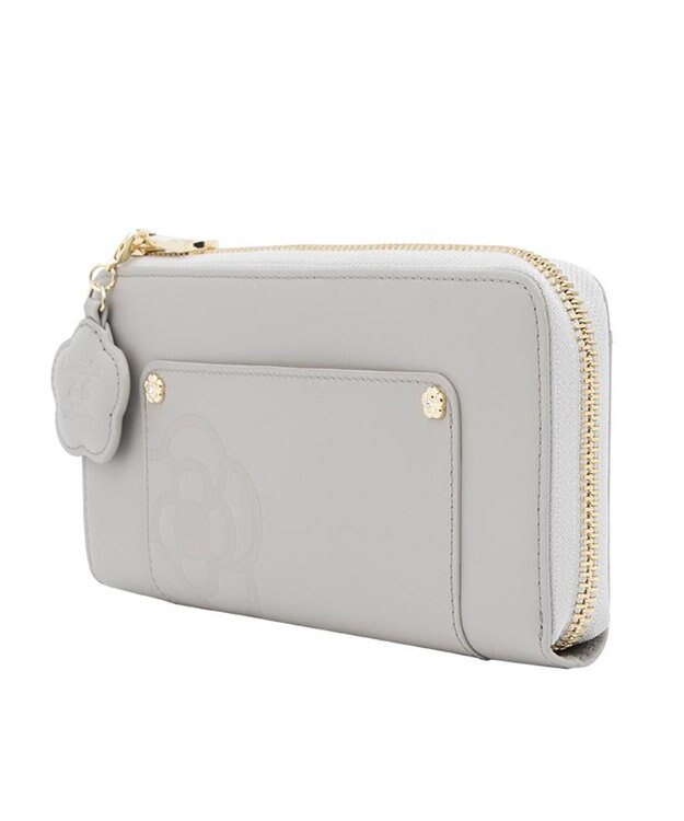 CLATHAS カシス Lファス長財布 ライトグレー