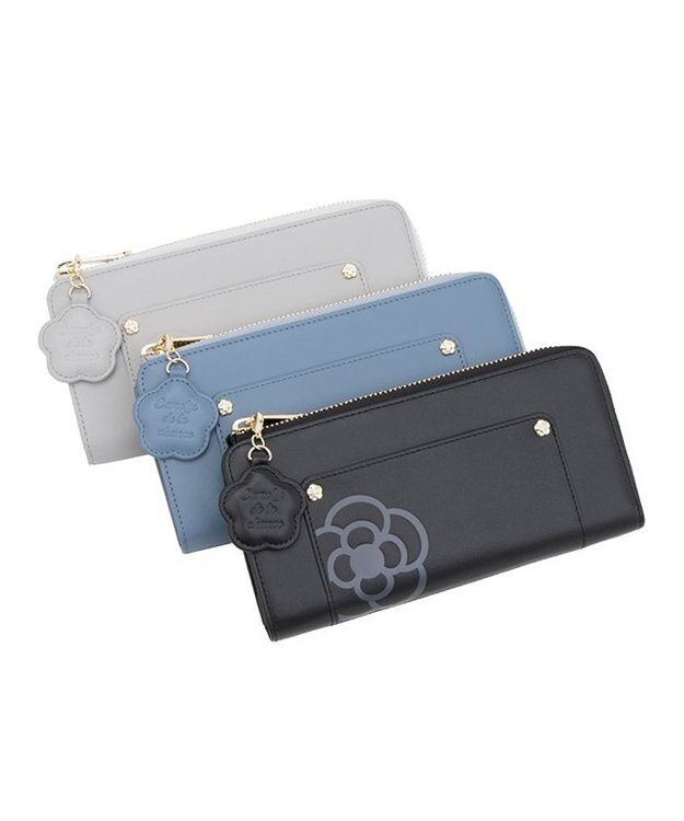 CLATHAS カシス Lファス長財布 ライトグレー