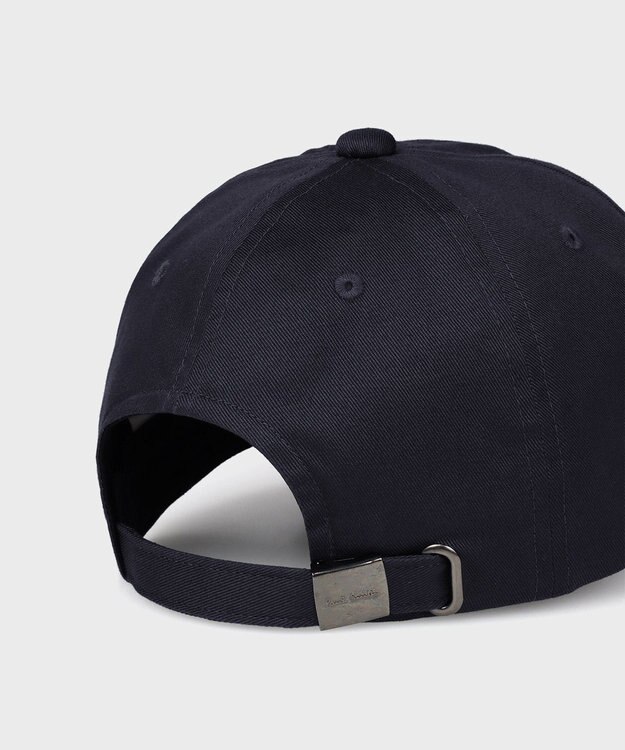 Paul Smith Cropped Logo プレート キャップ ネイビー