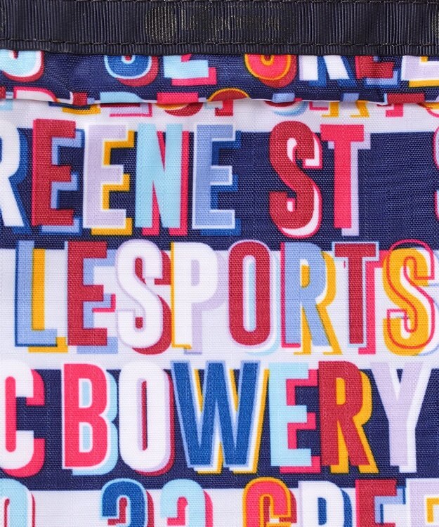 LeSportsac EXTRA LARGE RECTANGULAR COSMETIC/ダウンタウンNYC ダウンタウンNYC