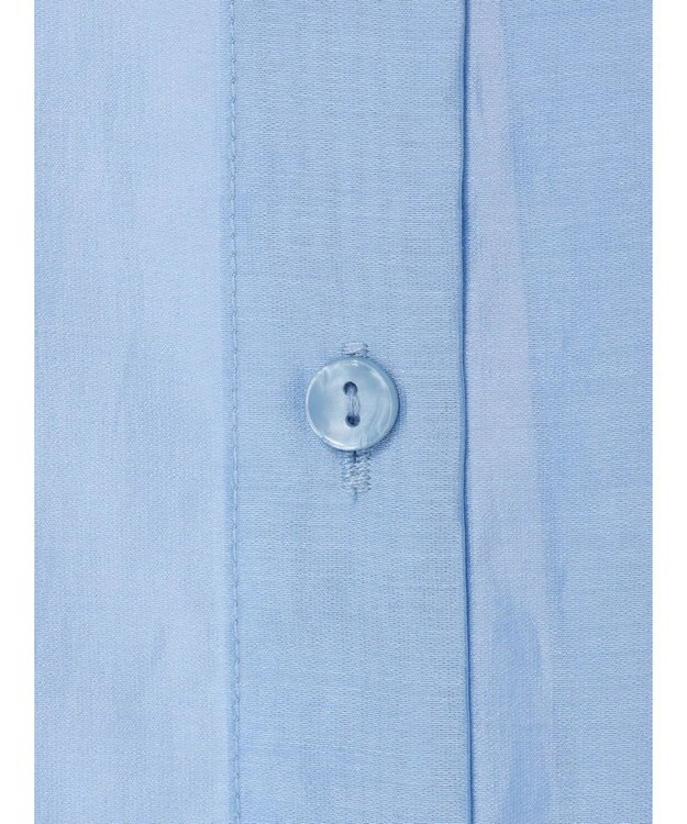 earth music&ecology ＢＩＧシアーシャツ Blue