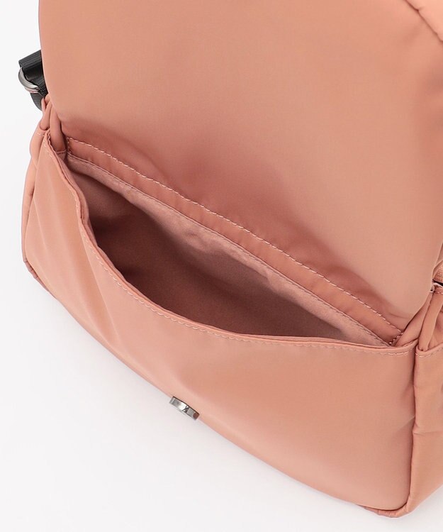 Y'SACCS 【Y’SACCS vous et】フロントファスナーショルダー ピンクベージュ