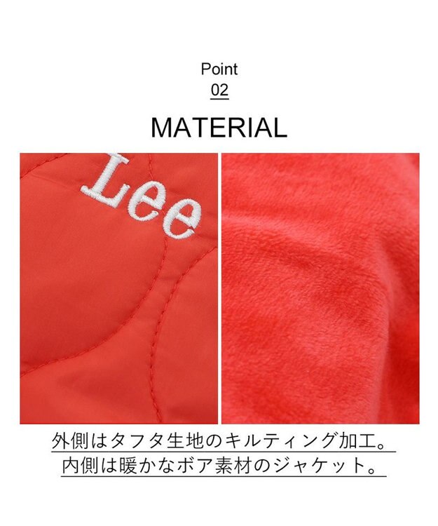 PET PARADISE Lee 背中開き ジャケット 《オレンジ》 小型犬 オレンジ