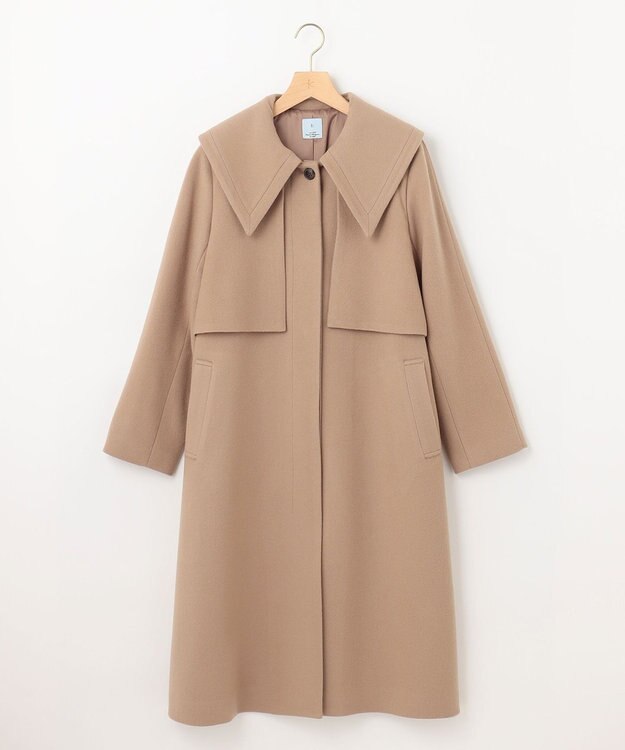 組曲 L 【WEB一部店舗限定】ライトビーバー トレンチライクコート ベージュ系