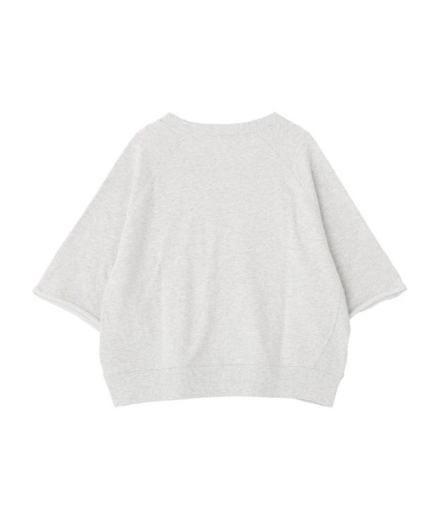 AMERICAN HOLIC 【RUSSELL】ロゴ半袖スウェット Gray Mixture