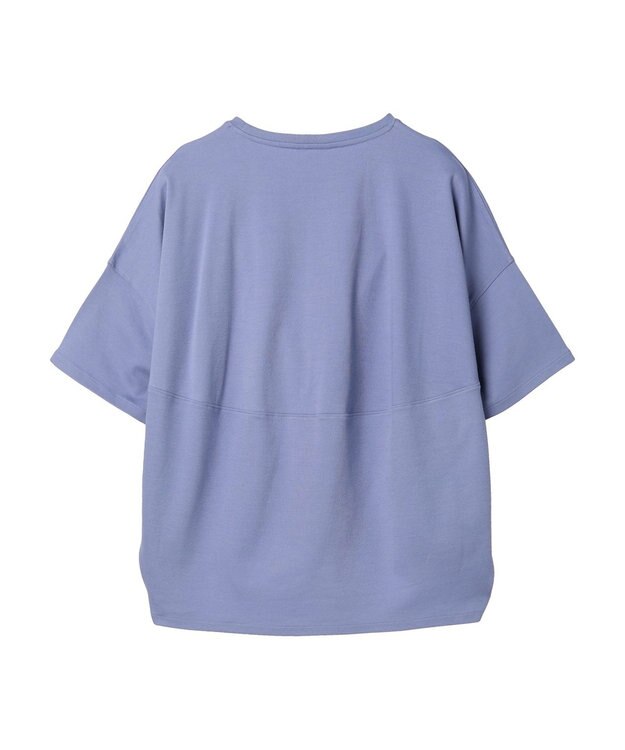 AMERICAN HOLIC ＵＶカット　コクーン半袖カットプルオーバー Charcoal Gray