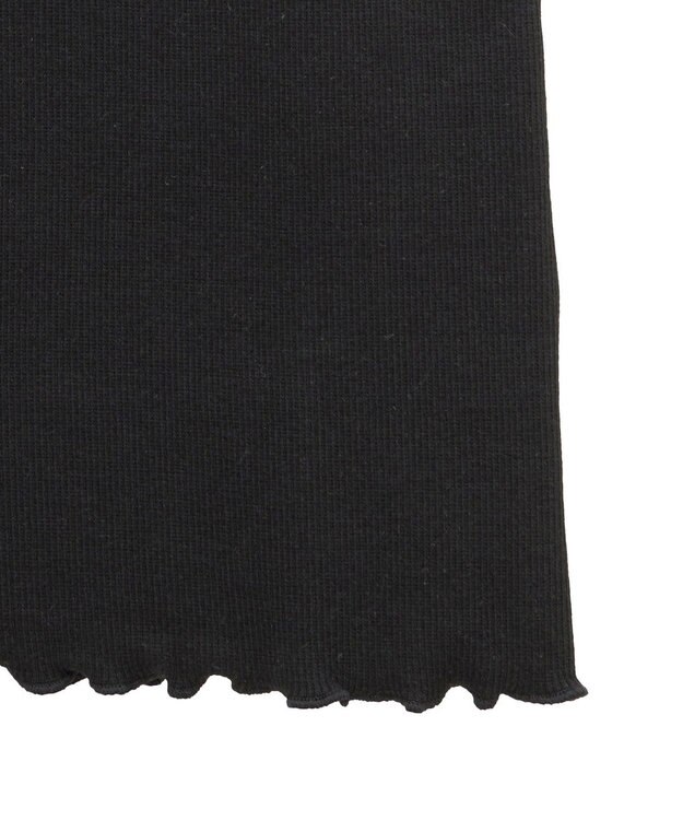 earth music&ecology パールストラップキャミソール Black