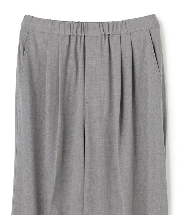 BEIGE， APOPHY / ステッチディテールイージータックパンツ L.Gray