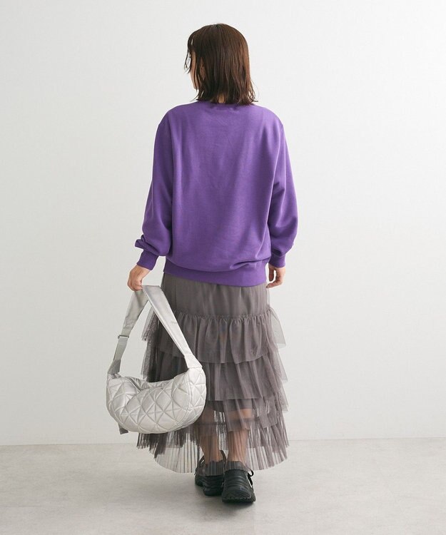 Green Parks ■Ｃｈａｍｐｉｏｎ　クルーネックスウェット Purple