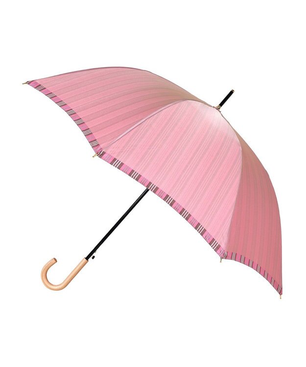 槇田商店 Riff  スモーキーローズ 長傘 ローズ