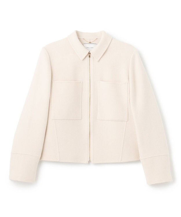 BEIGE， THOUIN / ショートジャケット Bone