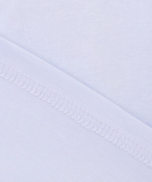 ANY KIDS フラワー×リボン ビスチェ付きTシャツ ネイビー