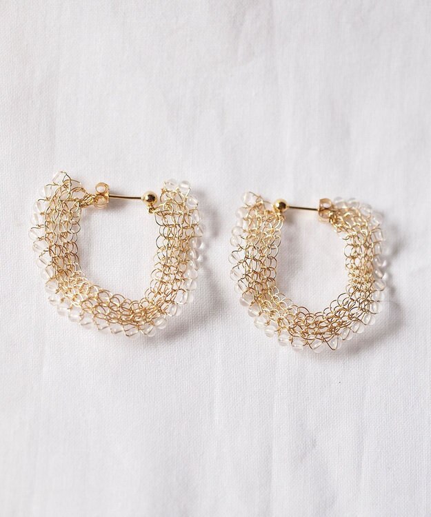 CASUMINO sweet pie QZ ピアス gold