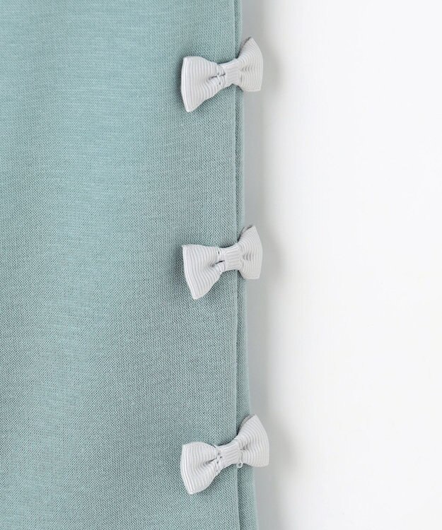 ANY KIDS 7days 裏シャギーガーリーパンツ ミント